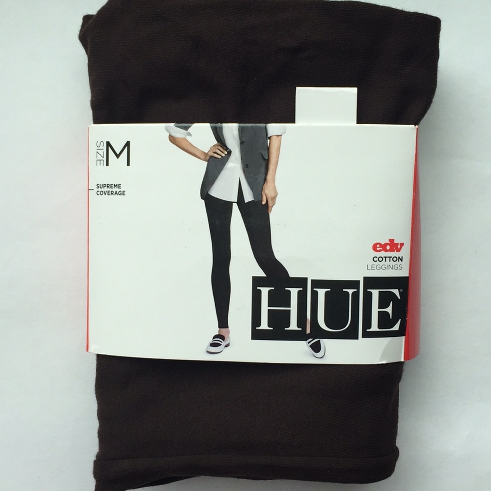New with tags HUE yoga leggings Brown